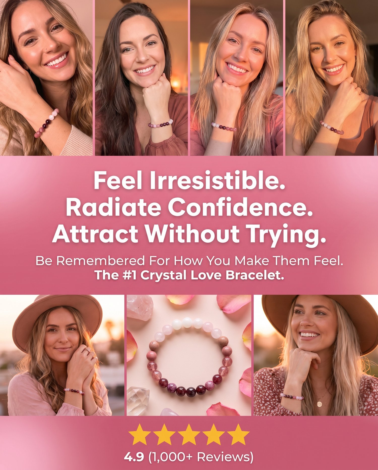 Love Spell Bracelet - Social Proof and Reviews