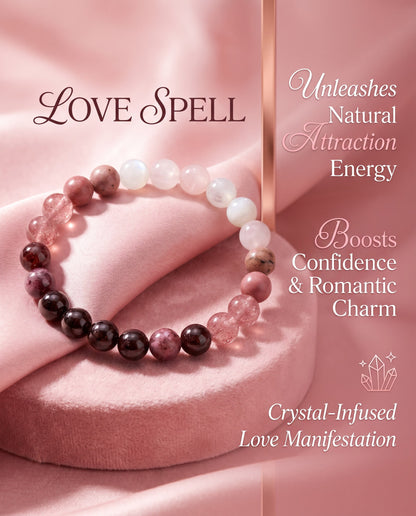 Love Spell Crystal Bracelet