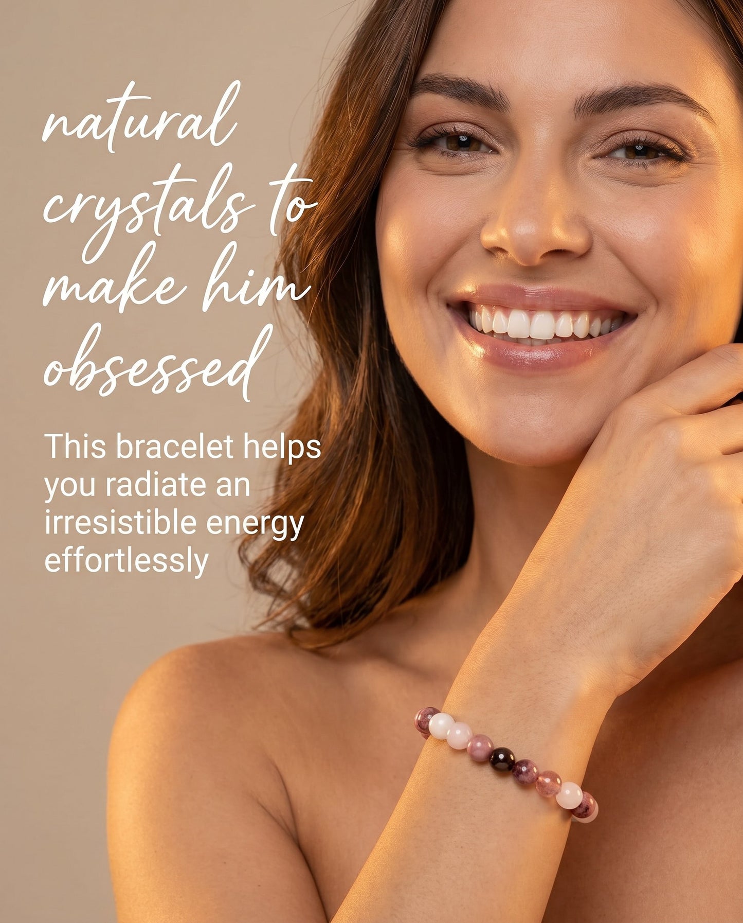 Love Spell Crystal Bracelet