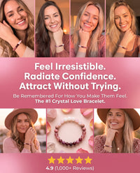 Love Spell Crystal Bracelet