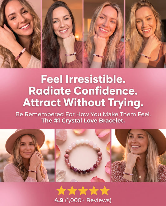 Love Spell Crystal Bracelet