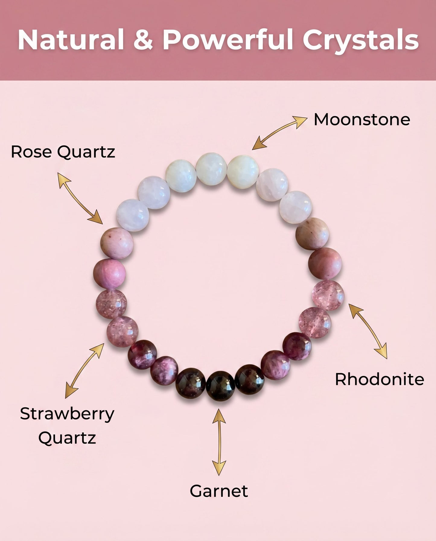 Love Spell Crystal Bracelet